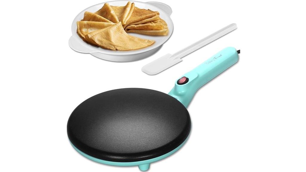 electric non stick crepe maker