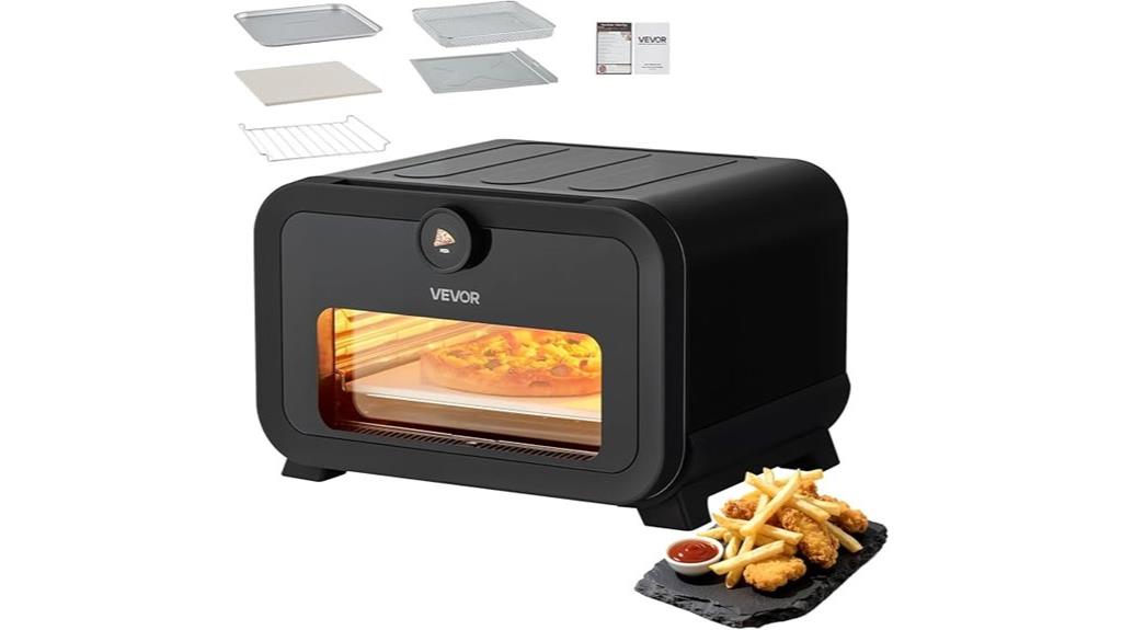 electric pizza and air fryer