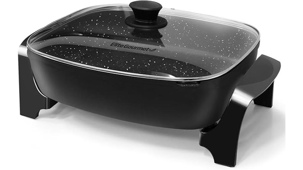 electric skillet model eg 6203