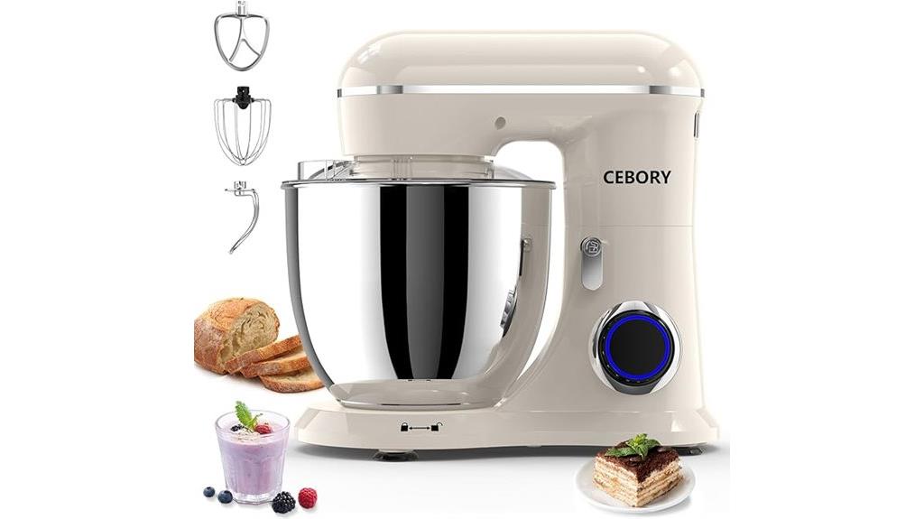 electric stand mixer