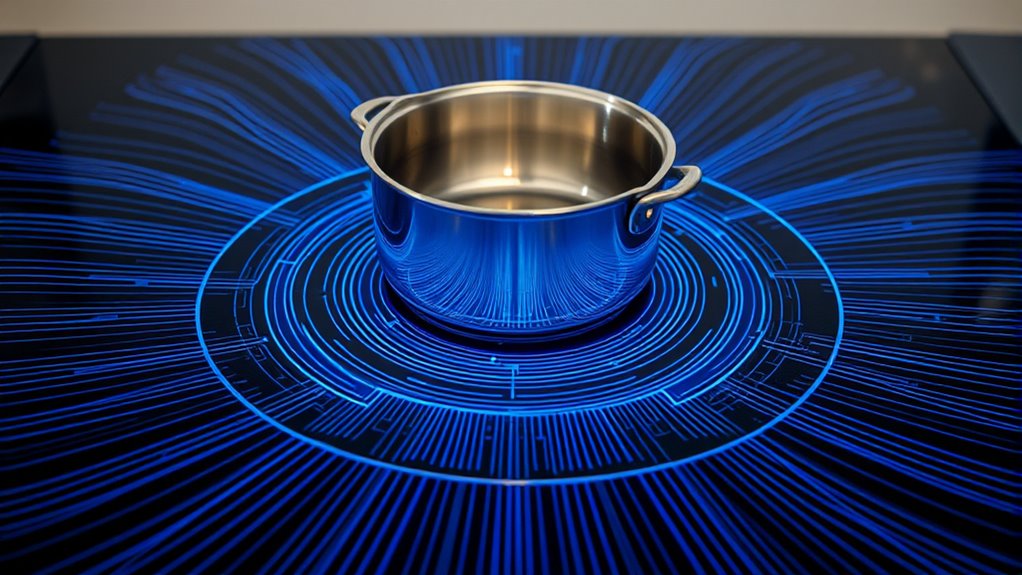electromagnetic induction cooking