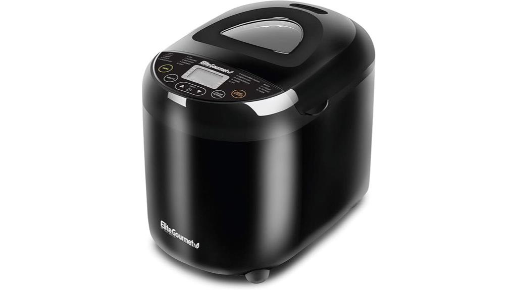 elite gourmet bread maker