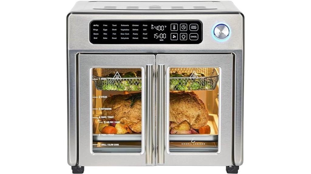 emeril 24 qt air fryer