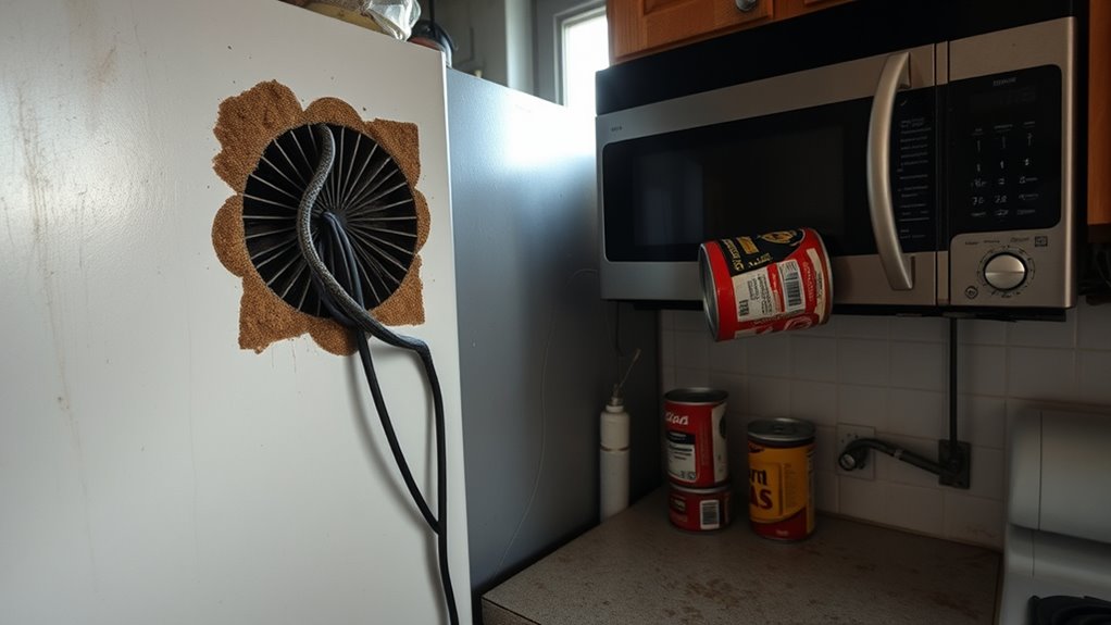 ensure ventilation and cleanliness