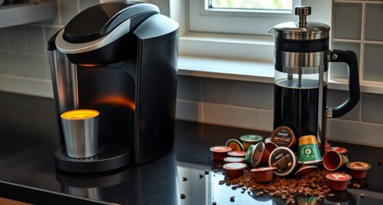 environmental impact of keurig