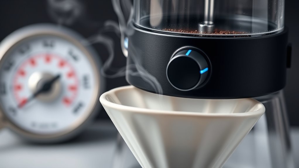 equipment errors alter brew temperature