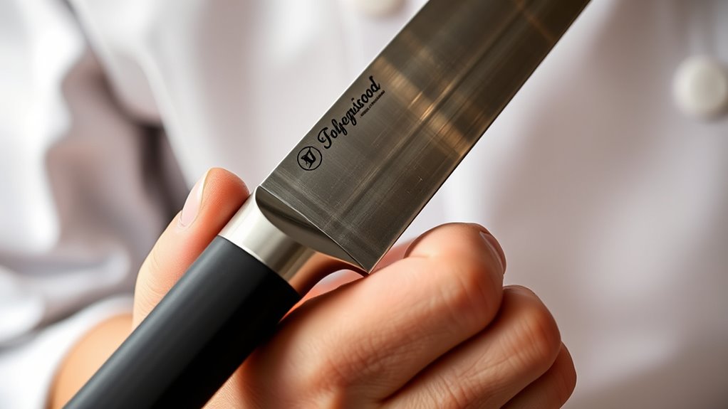 ergonomic balanced comfortable grip