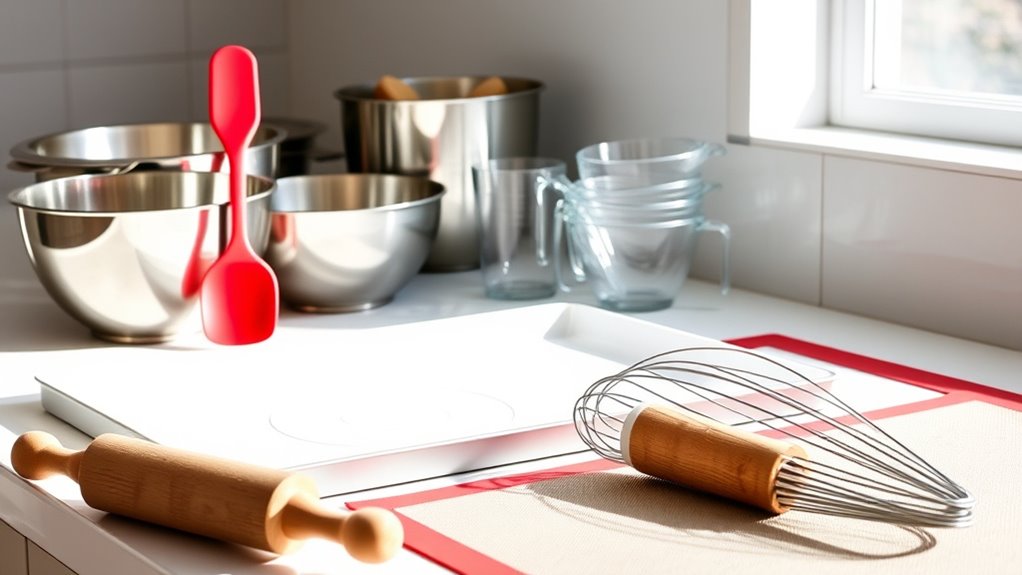 essential baking tools set