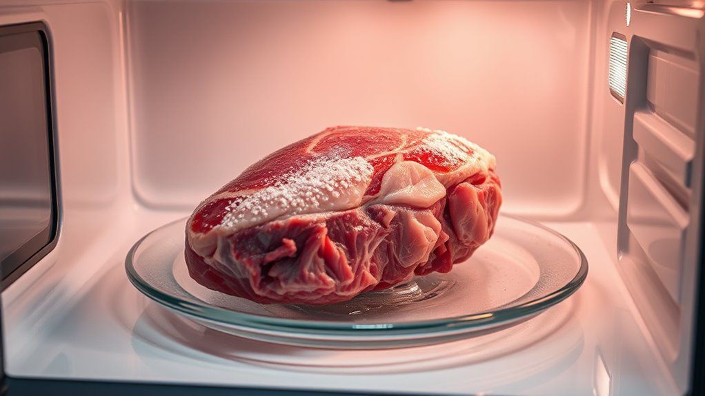 even thawing prevents bacteria