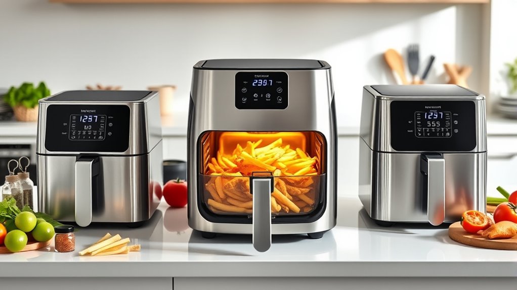 family sized versatile air fryer