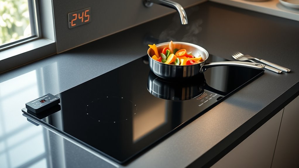 fast efficient induction cooking