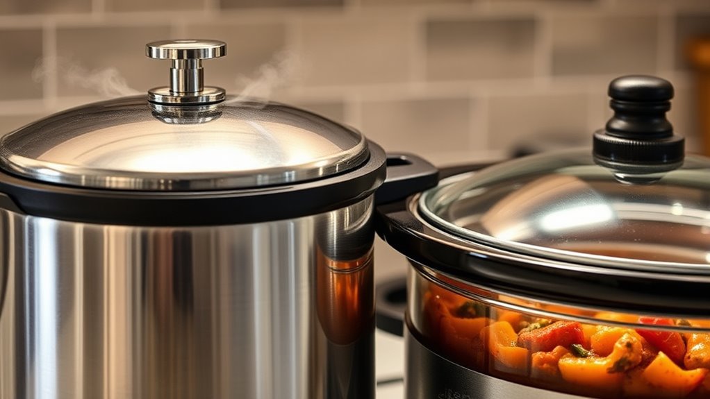 fast efficient nutrient preserving cooking