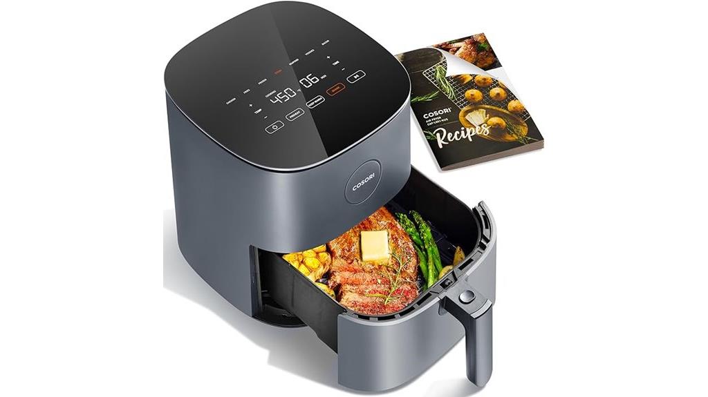 five quart versatile fryer