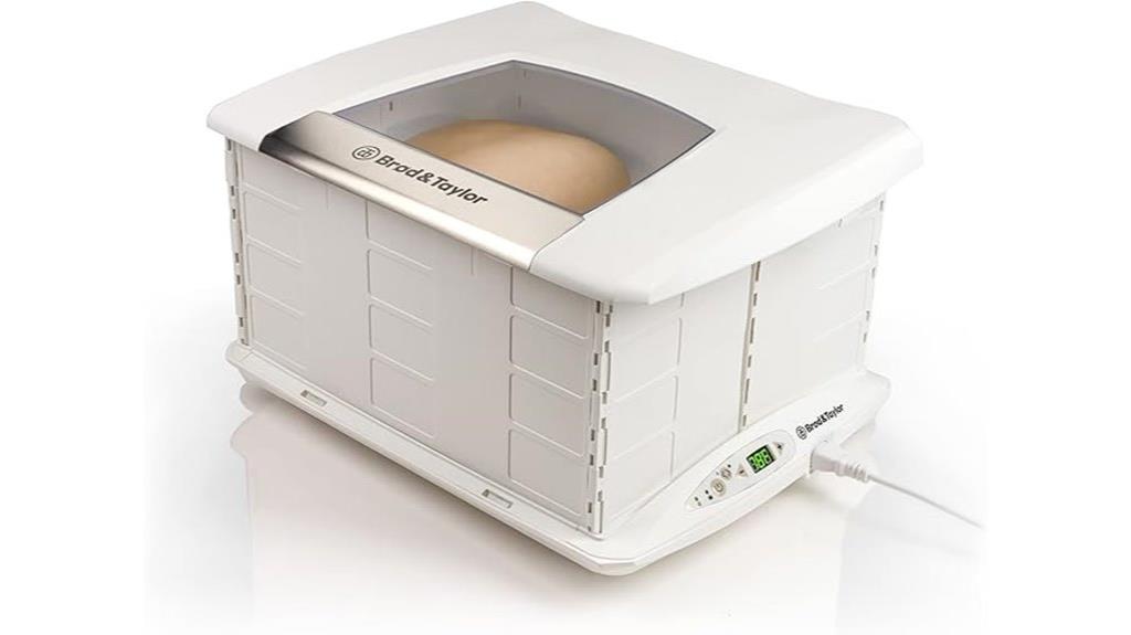 folding proofer and slow cooker