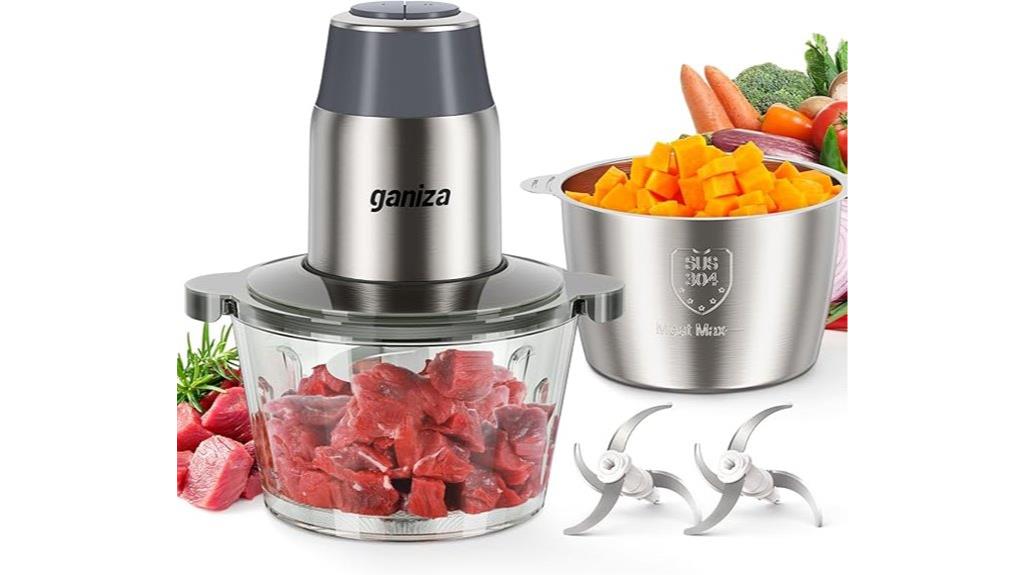 food processor with grinder