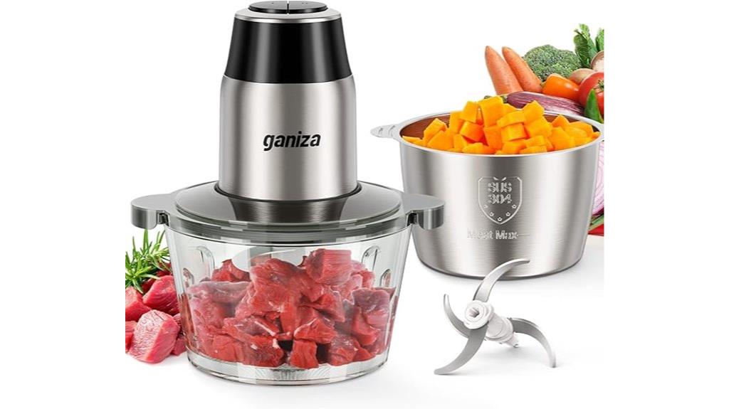 food processor with meat grinder