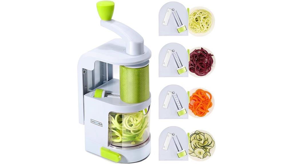 four in one vegetable slicer