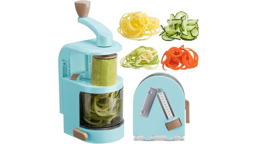 four in one vegetable spiralizer