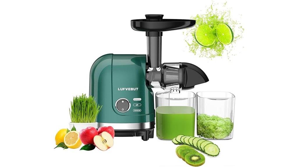 fresh fruit vegetable juicer