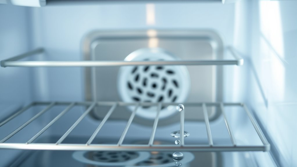 fridge buzzing dripping noises