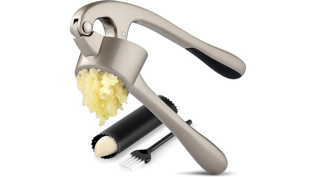 garlic press kitchen set