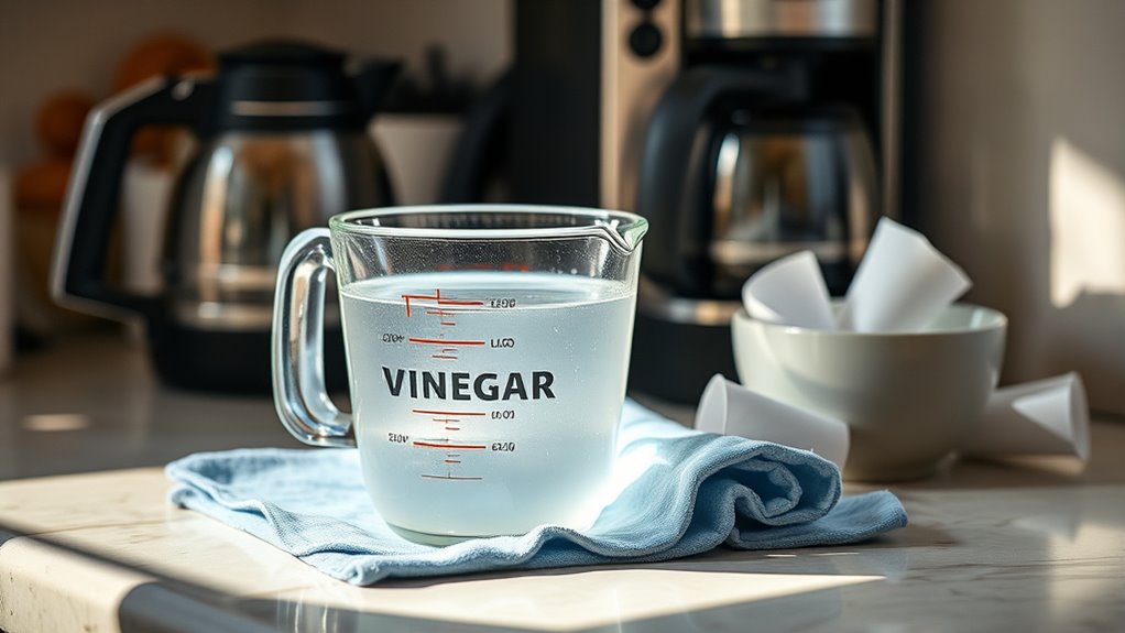 gather supplies before cleaning