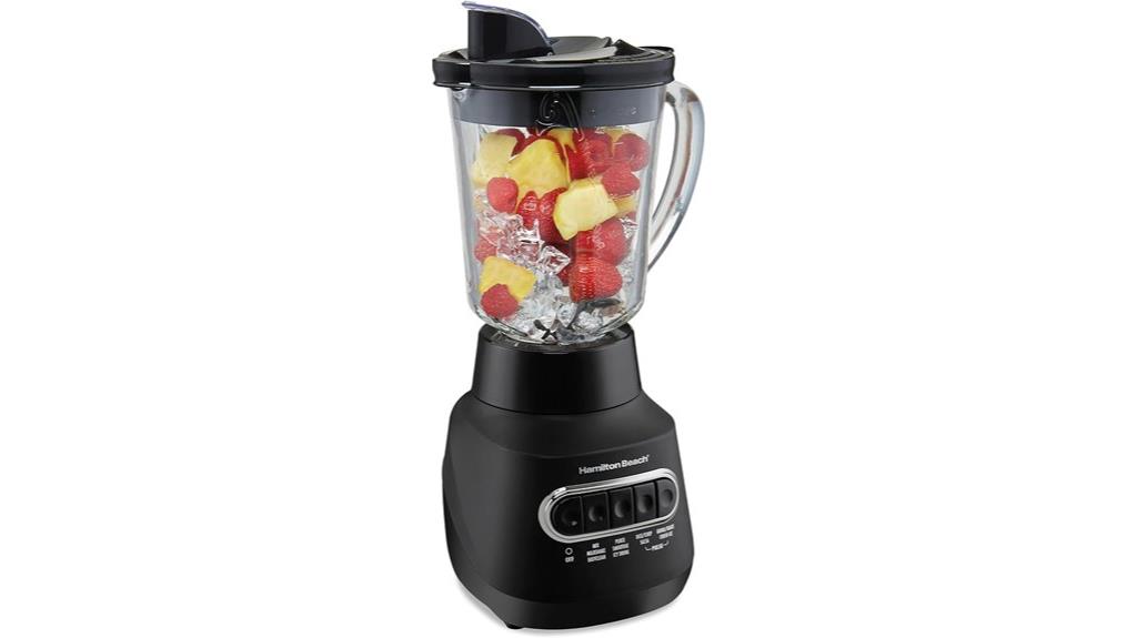 hamilton beach blender model