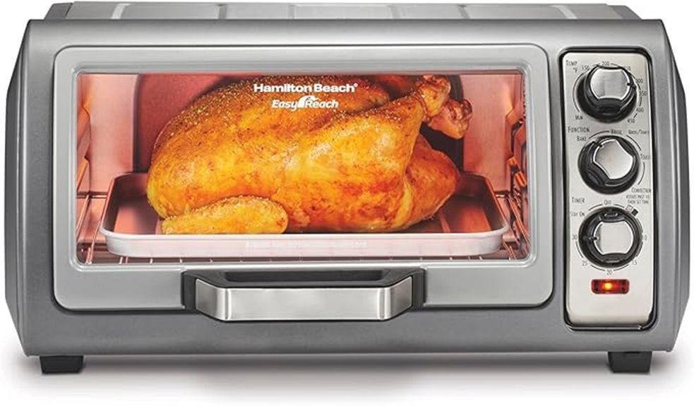 hamilton beach convection oven