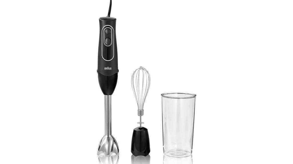 hand blender with accessories