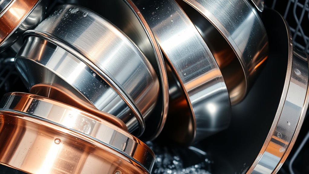 hand wash aluminum copper