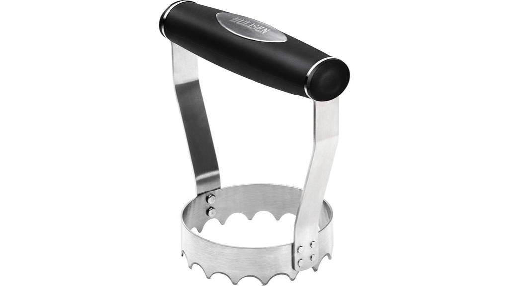 handheld serrated food chopper