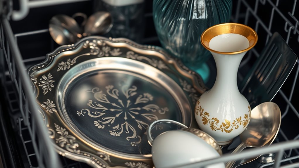 handle delicate decorative items carefully