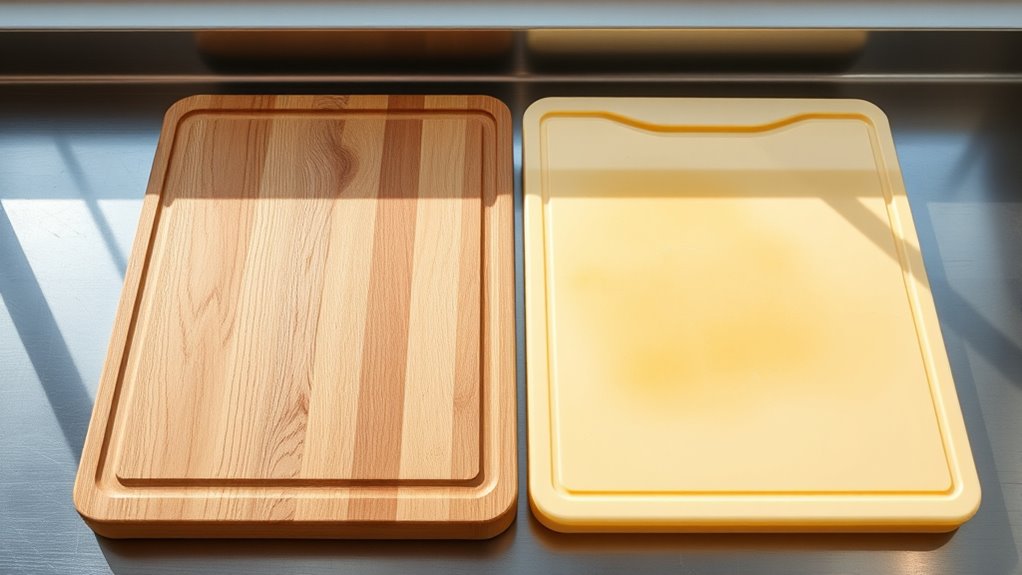 harsh cleaners damage surfaces