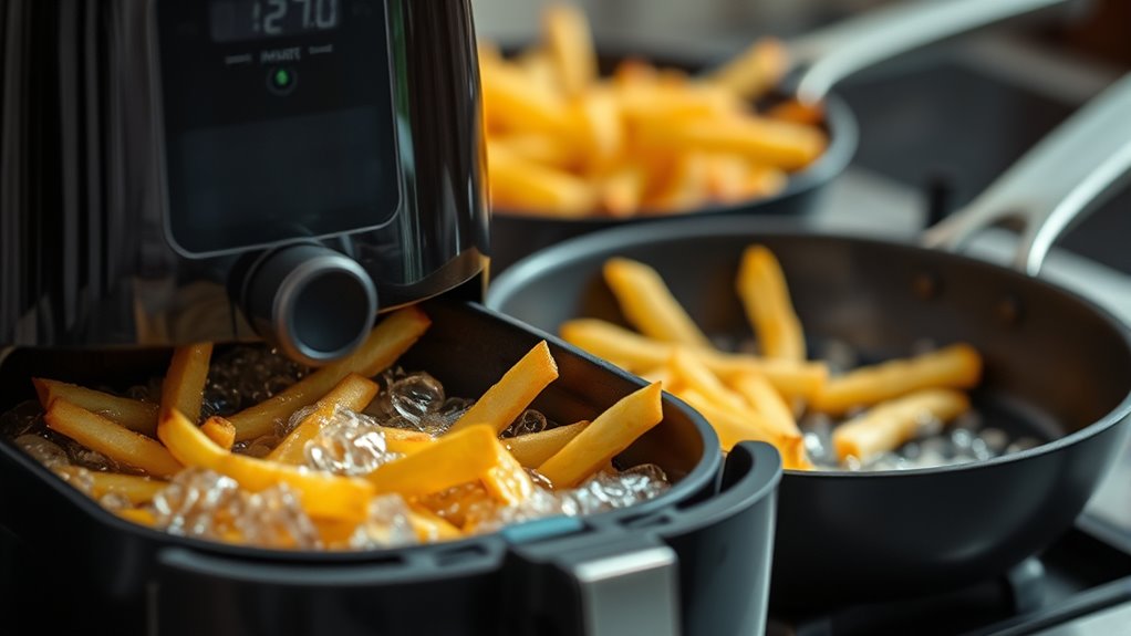 health risks of traditional frying