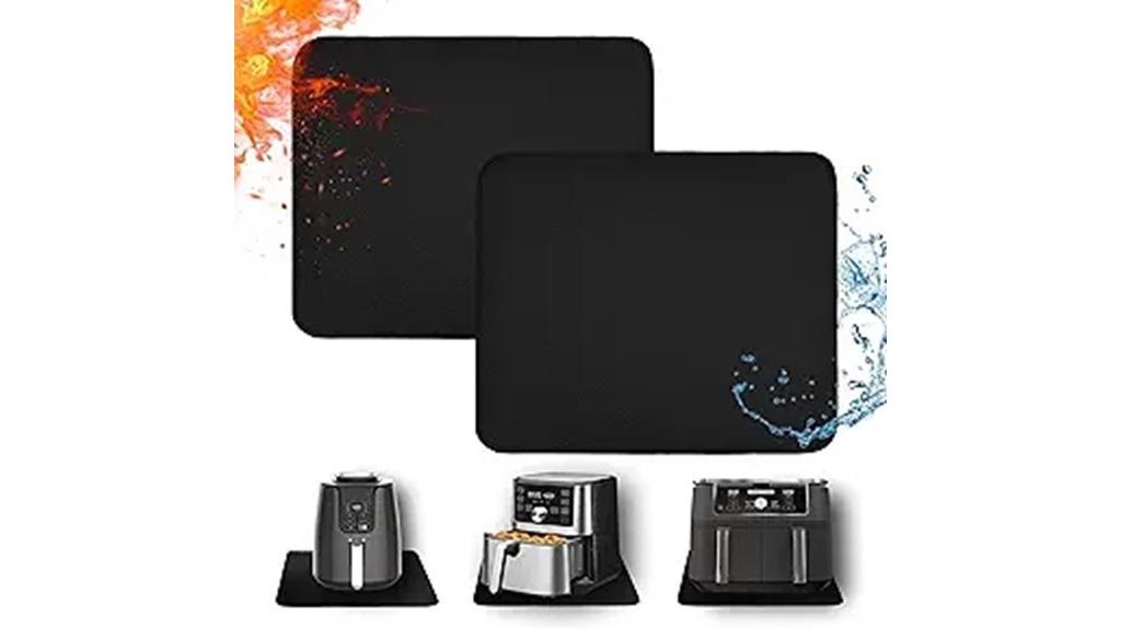 heat resistant countertop mats
