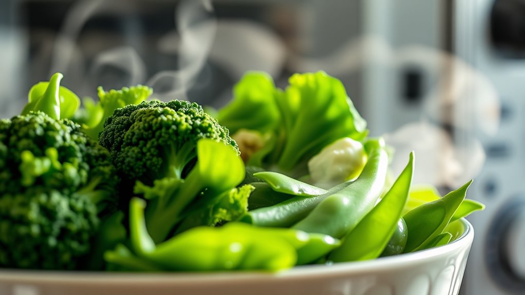 heat sensitive nutrients preservation