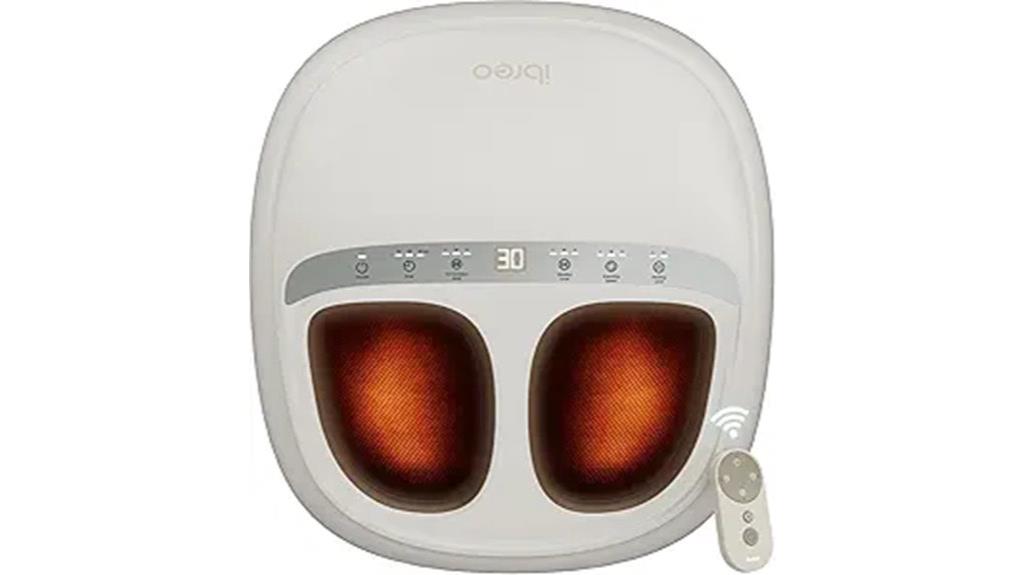 heated air compression massager