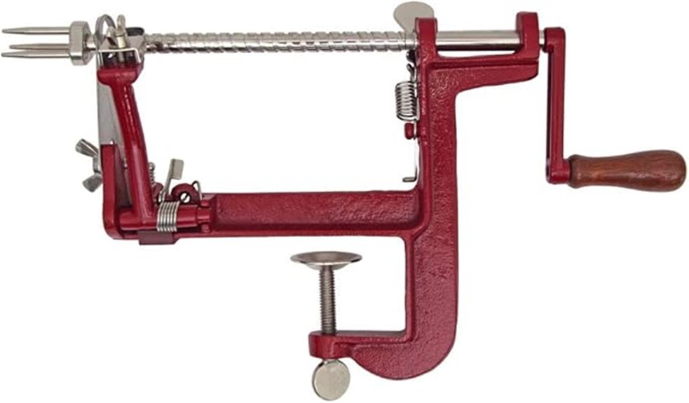heavy duty cast iron peeler
