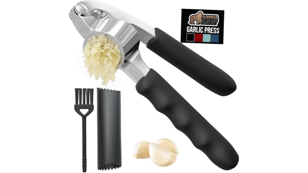 heavy duty garlic mincer