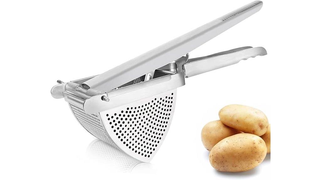 heavy duty potato ricer