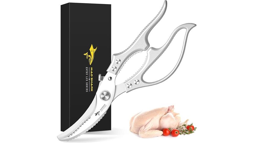 heavy duty poultry shears