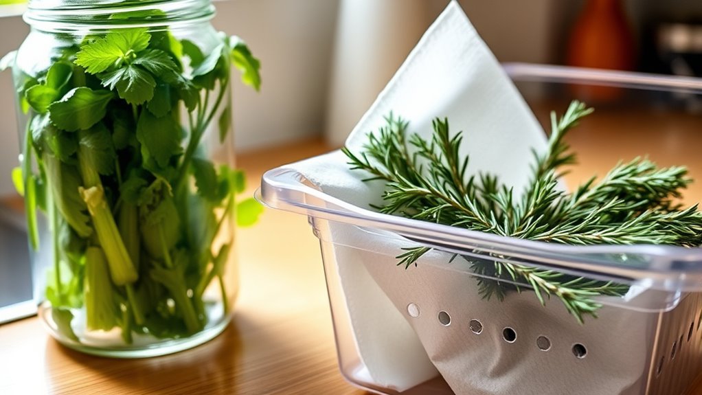 herb preservation and storage techniques