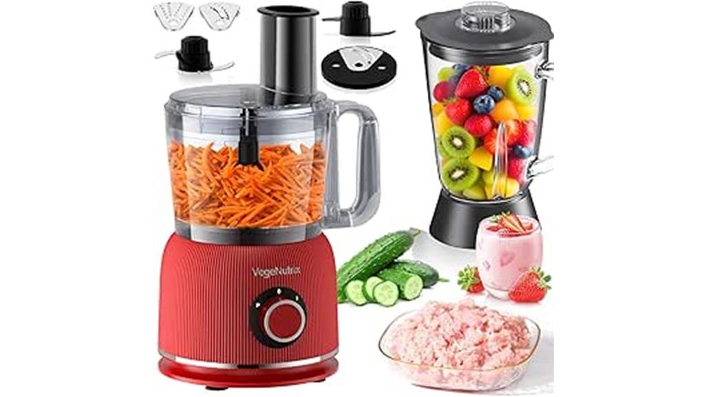 high capacity food prep combo