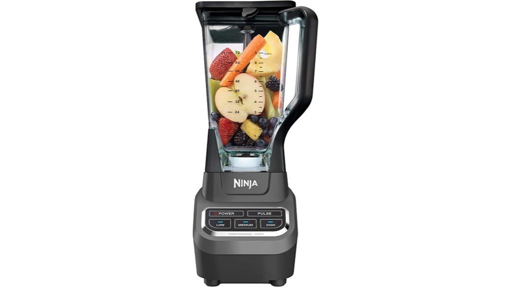 high power kitchen blender