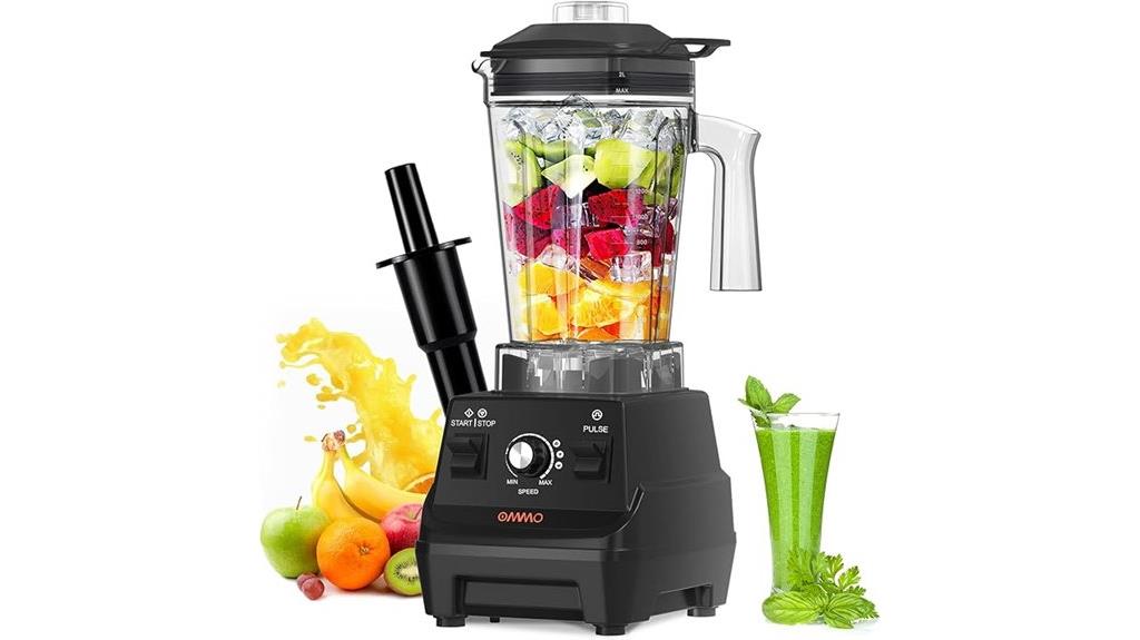 high speed 1800w blender