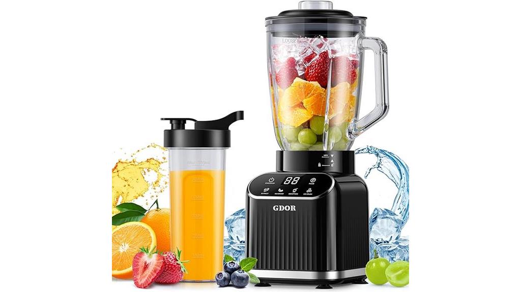 high speed blender for drinks