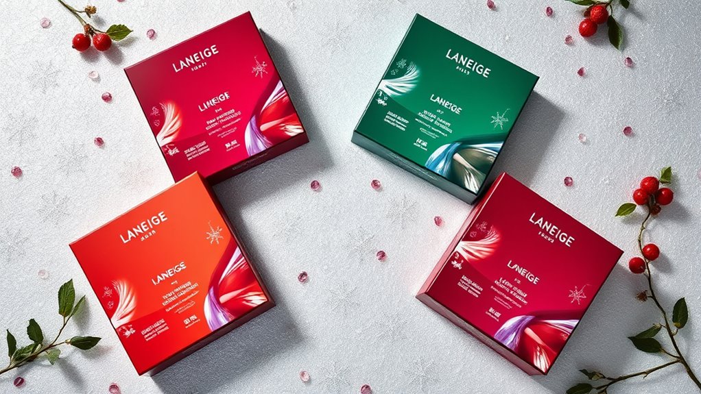 holiday lip mask sets