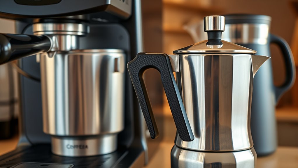 home brewing equipment choices