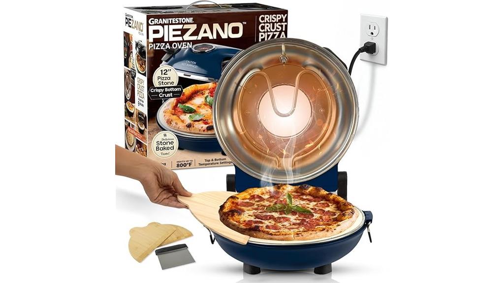 home electric pizza oven