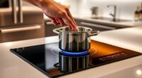 how induction cooking works